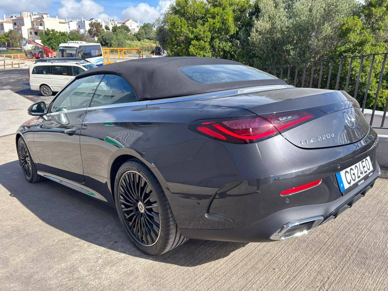 Mercedes Classe CLE 220d AMG Advanced Cabrio 10