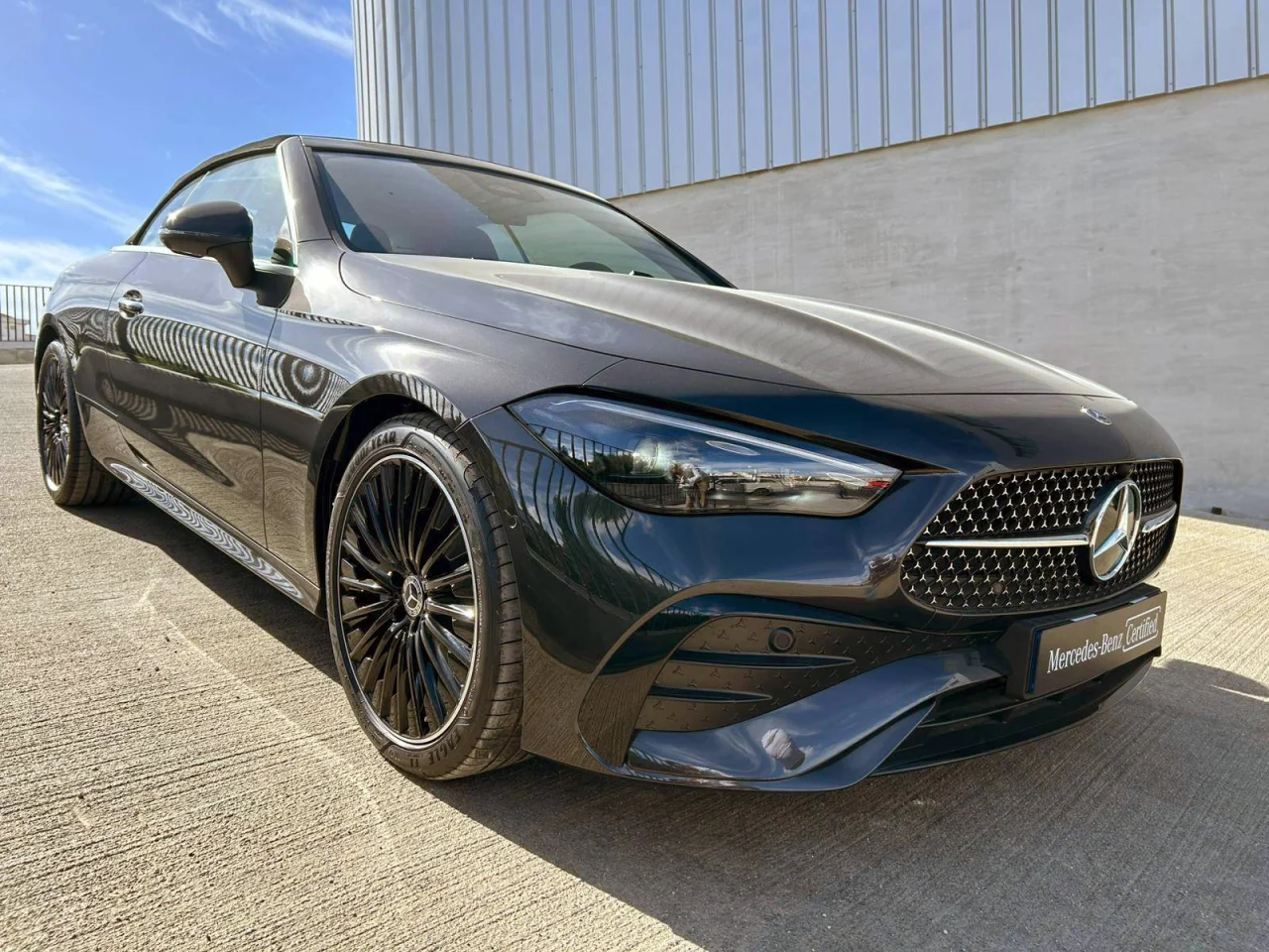 Mercedes Classe CLE 220d AMG Advanced Cabrio 11