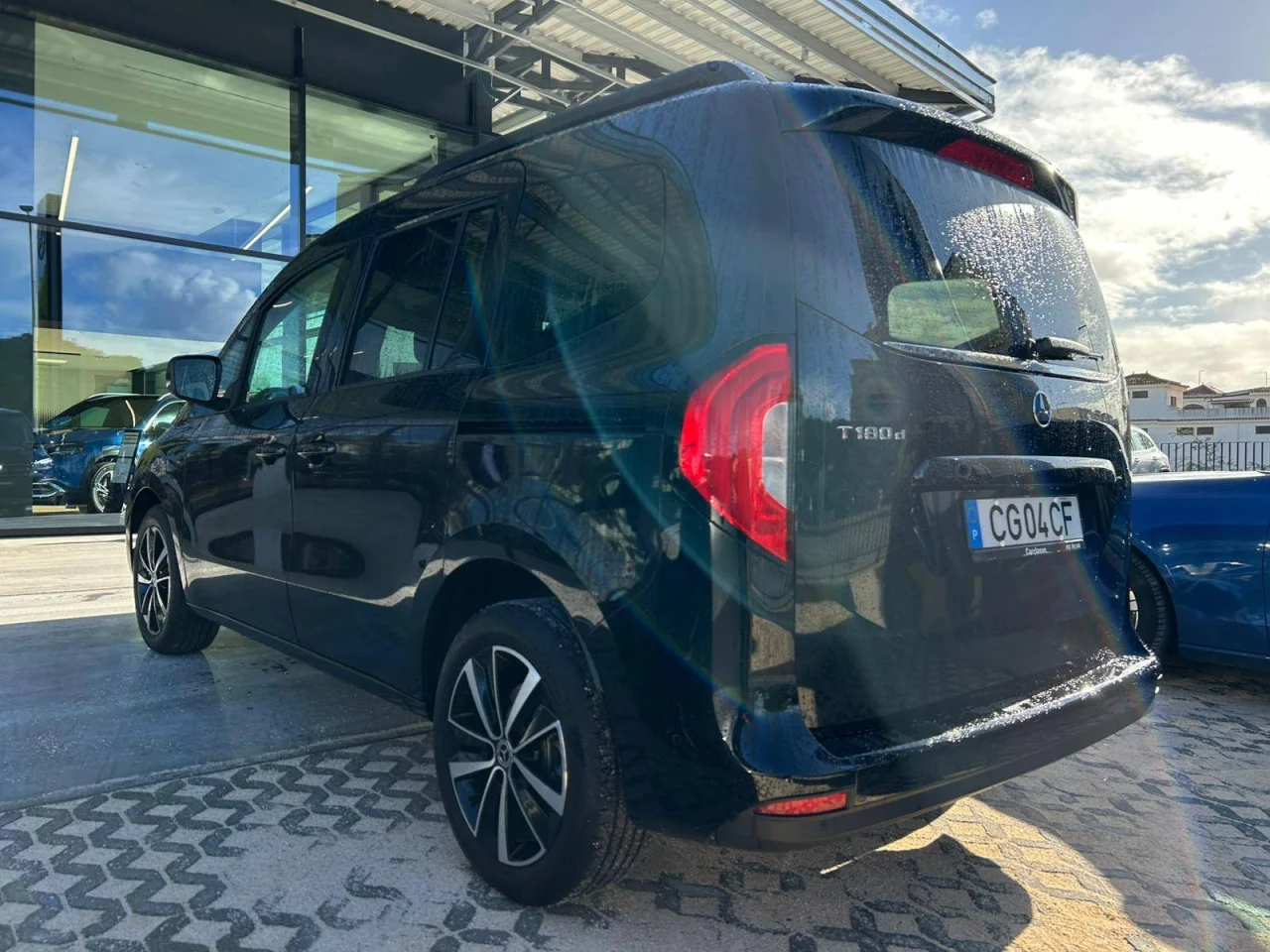 Mercedes Classe  T 180d Standard 9