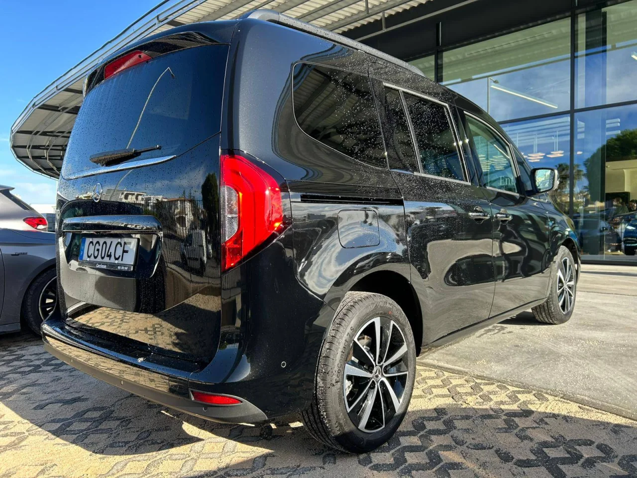 Mercedes Classe  T 180d Standard 10