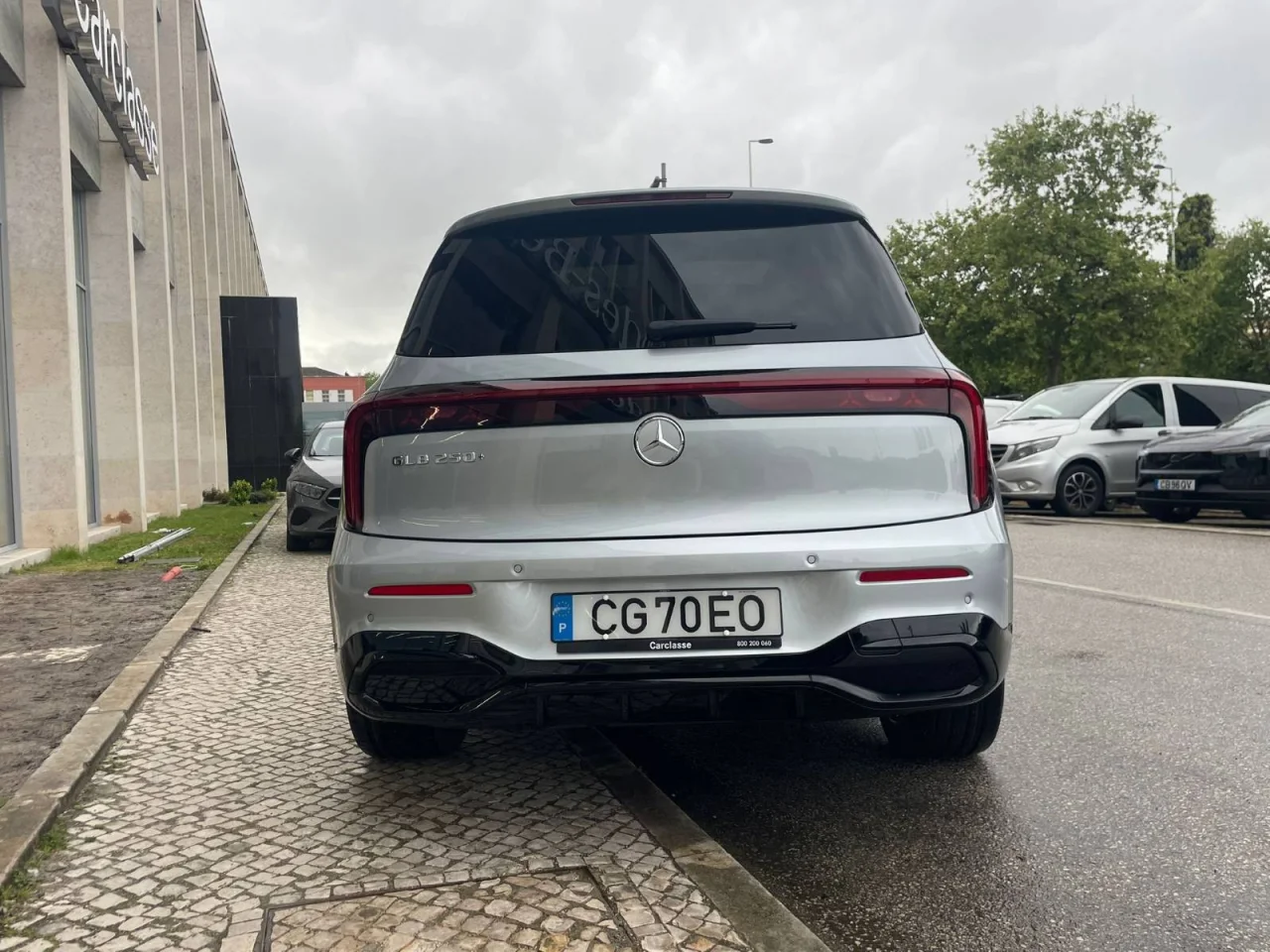 Mercedes Classe GLB 250+ AMG 4