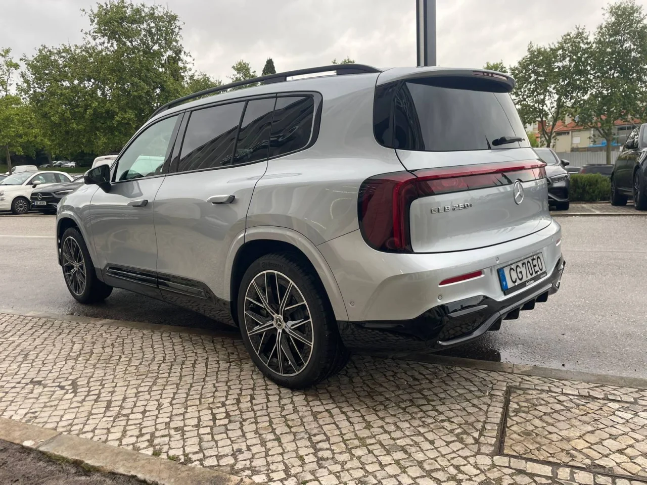 Mercedes Classe GLB 250+ AMG 7