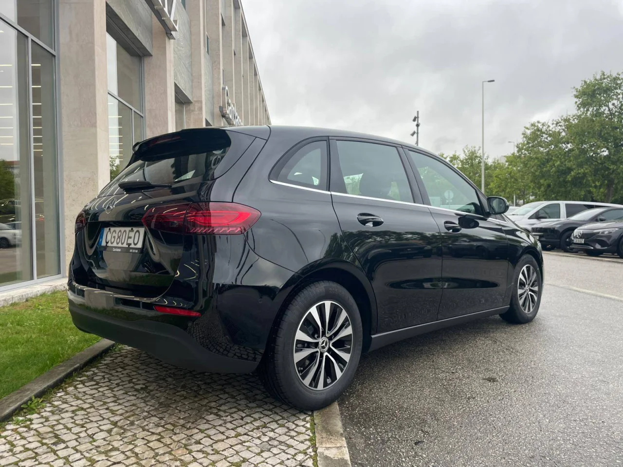 Mercedes Classe B 180d Advanced 6