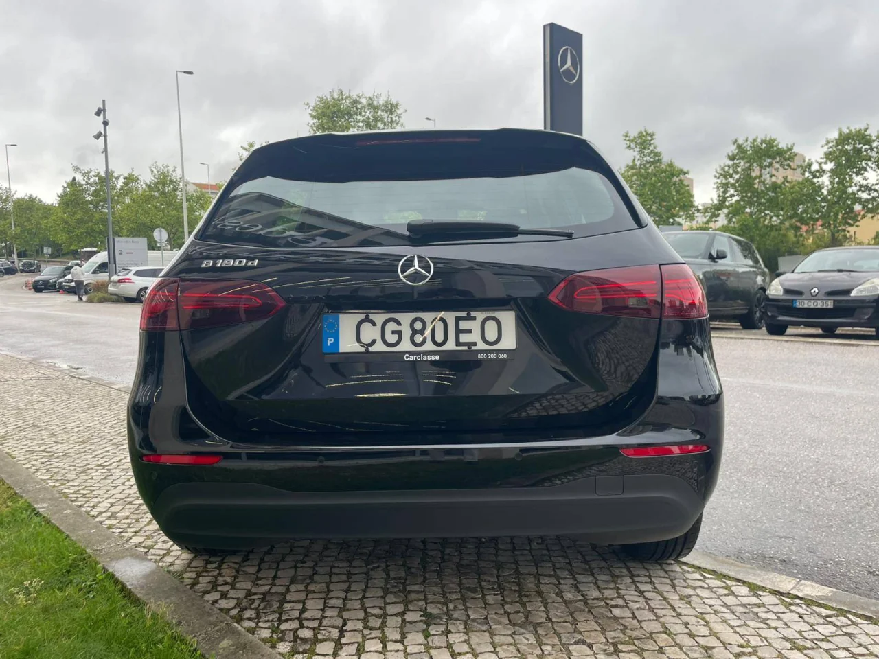 Mercedes Classe B 180d Advanced 7