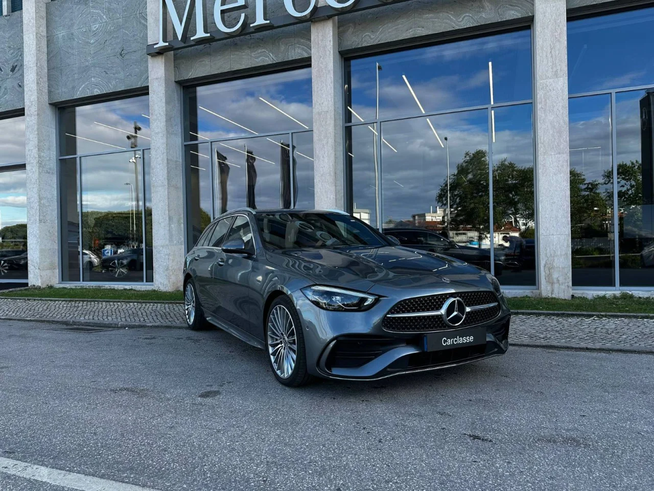 Mercedes Classe C 300de Station AMG Advanced Plus