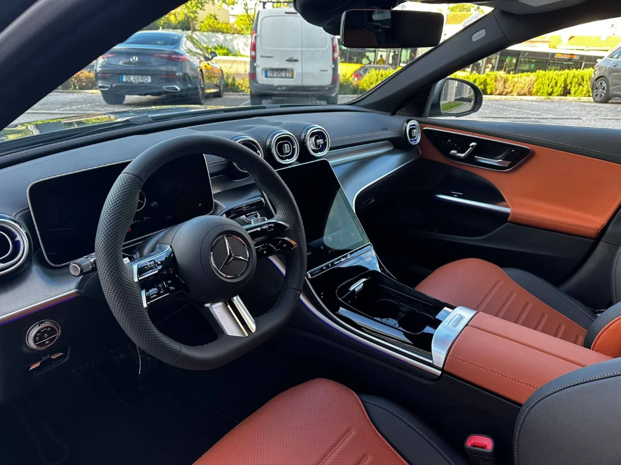 Mercedes Classe C 300de Station AMG Advanced Plus 1