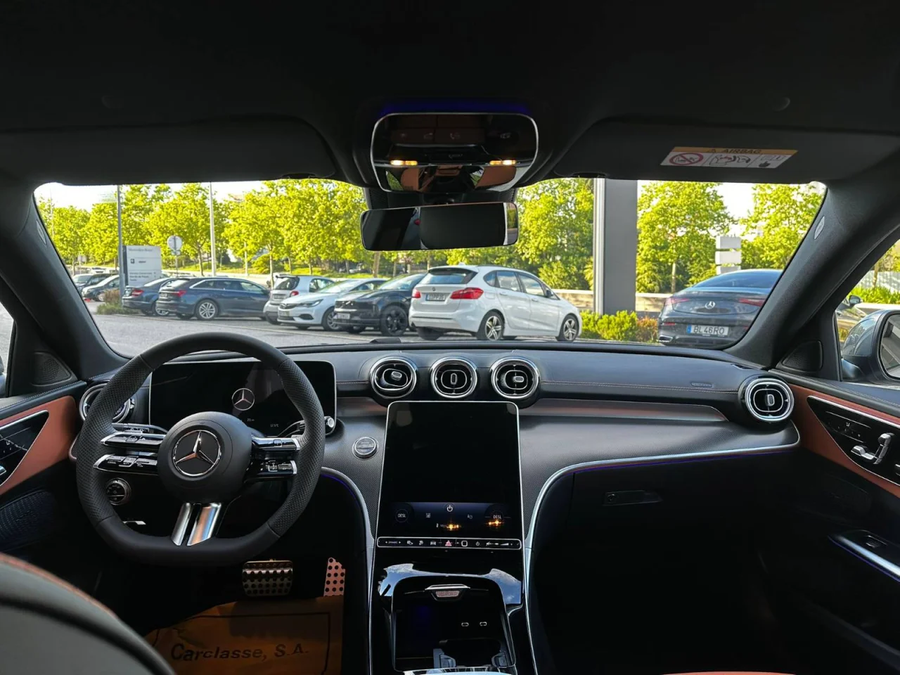 Mercedes Classe C 300de Station AMG Advanced Plus 2