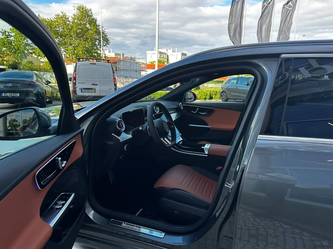 Mercedes Classe C 300de Station AMG Advanced Plus 3