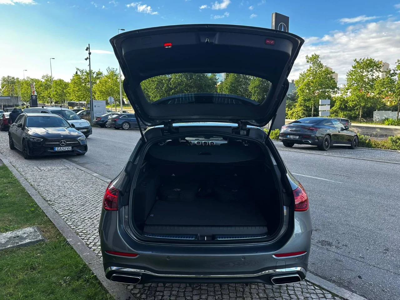 Mercedes Classe C 300de Station AMG Advanced Plus 5