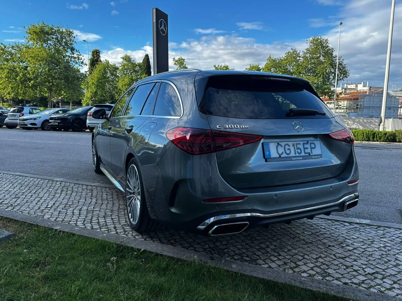 Mercedes Classe C 300de Station AMG Advanced Plus 6