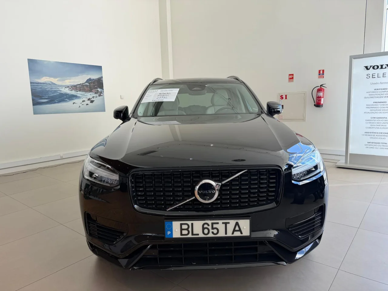 Volvo XC90 T8  Plus Dark 7 Lugares 8