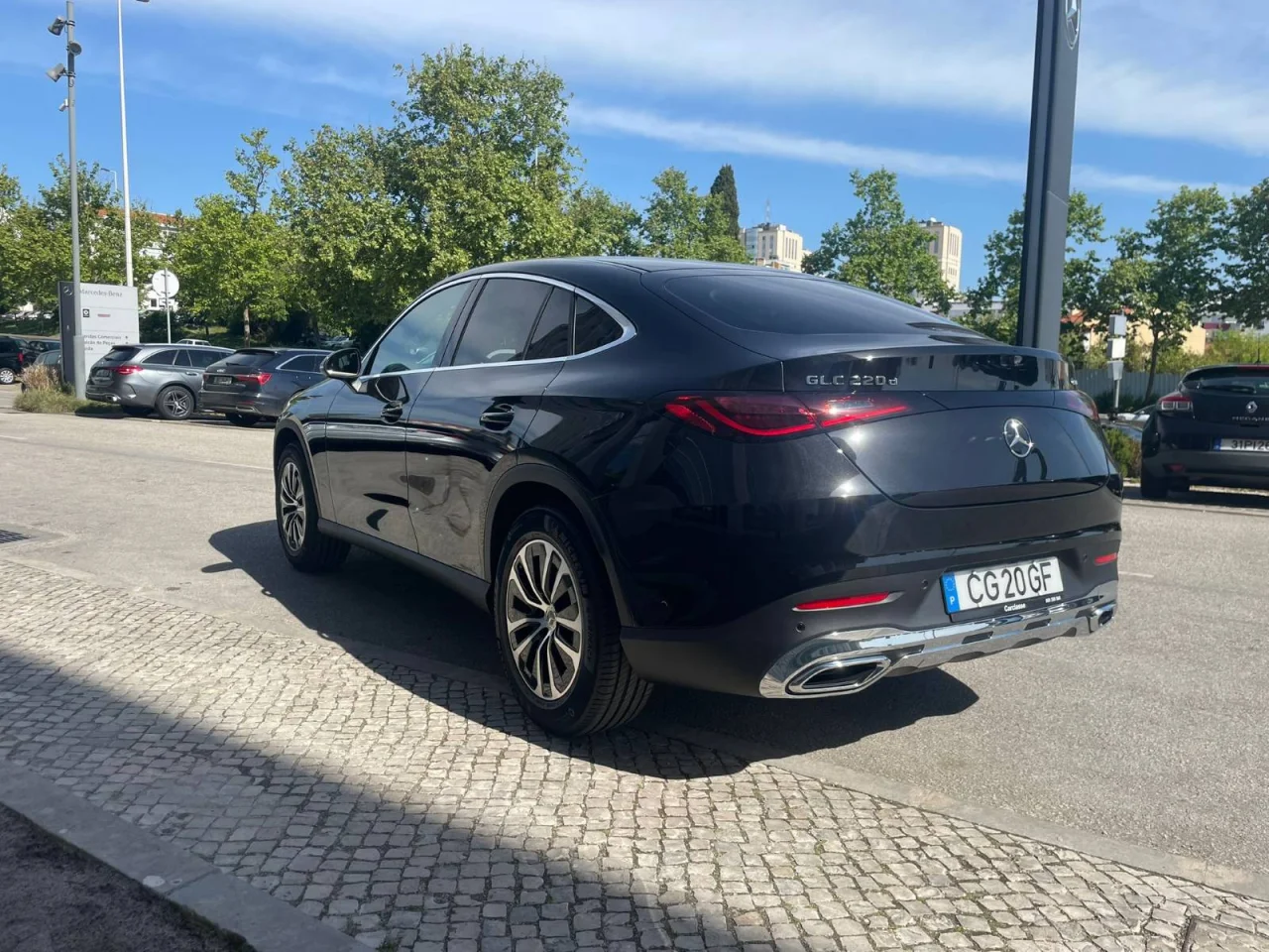 Mercedes Classe GLC 220d Coupé Avantgarde Advanced 4