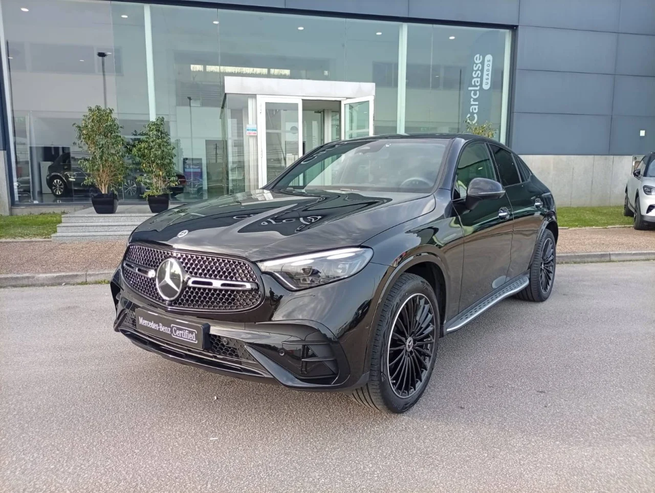 Mercedes GLC 400 e Coupé 4M