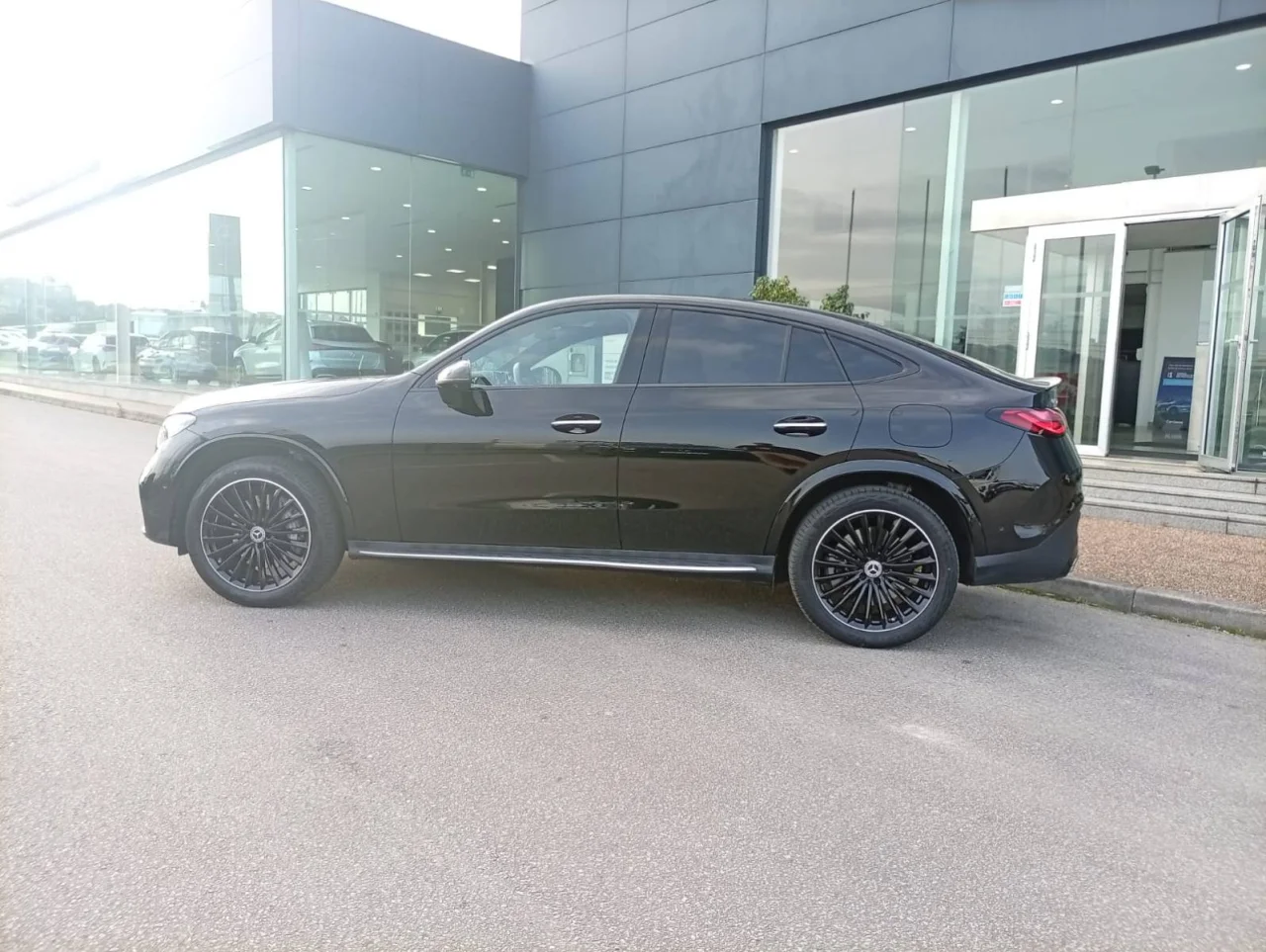 Mercedes GLC 400 e Coupé 4M 5