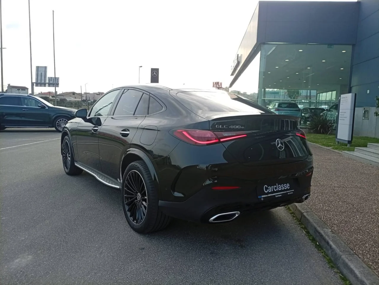 Mercedes GLC 400 e Coupé 4M 7