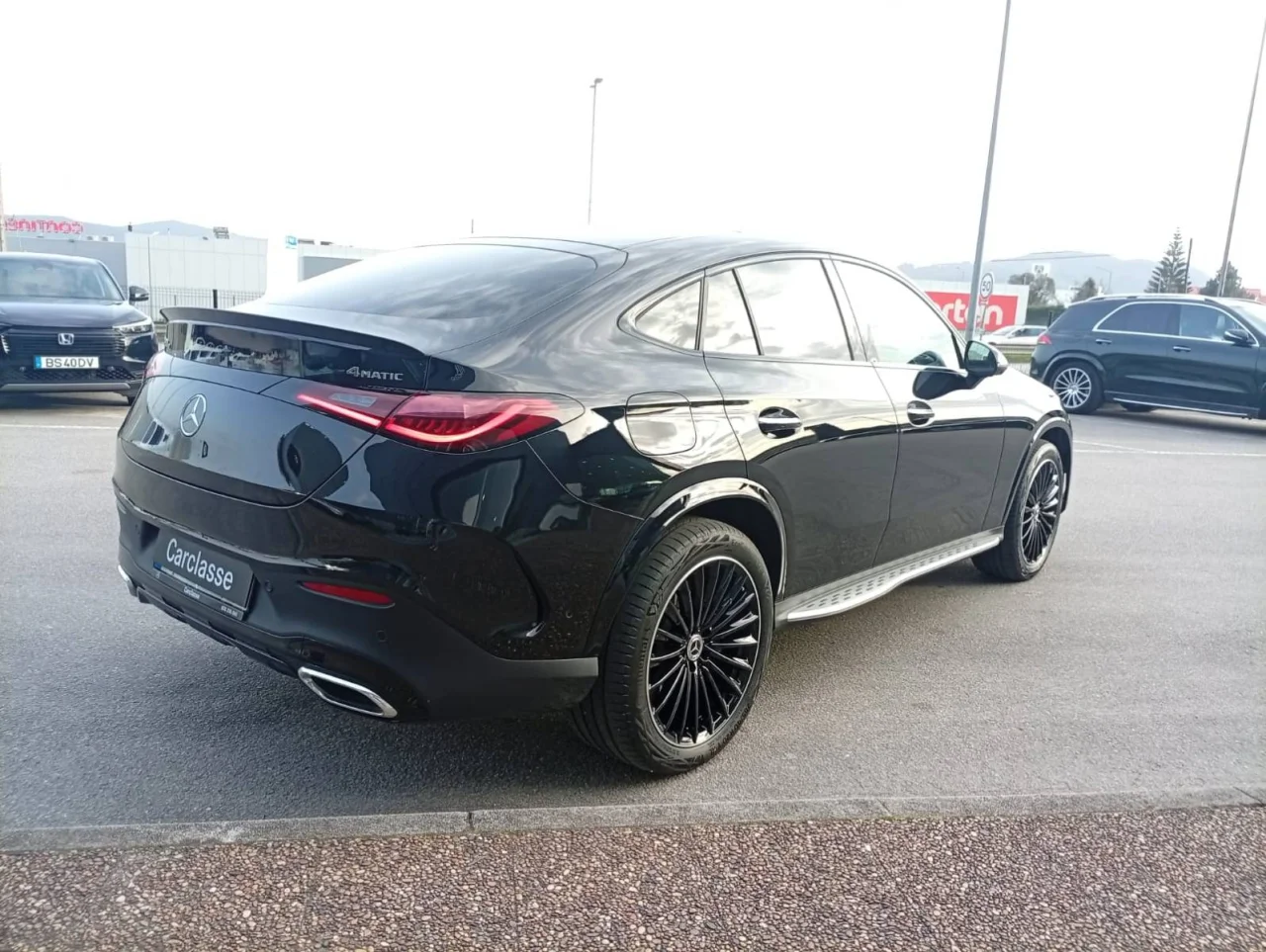 Mercedes GLC 400 e Coupé 4M 8