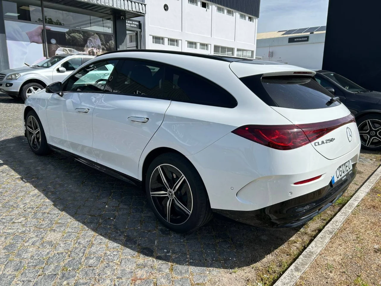 Mercedes Classe Cla 250+ Shooting Brake AMG 3