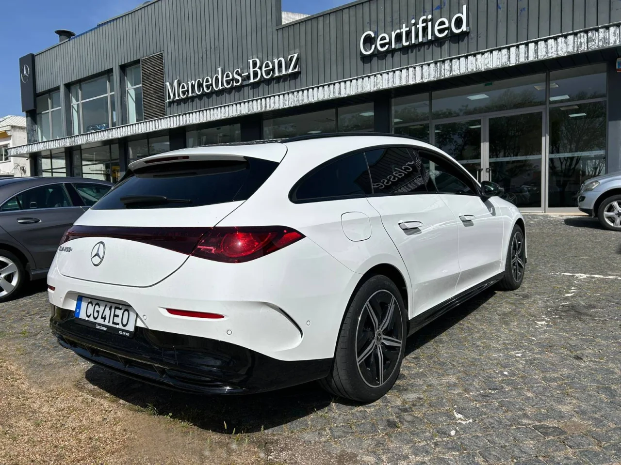 Mercedes Classe Cla 250+ Shooting Brake AMG 4