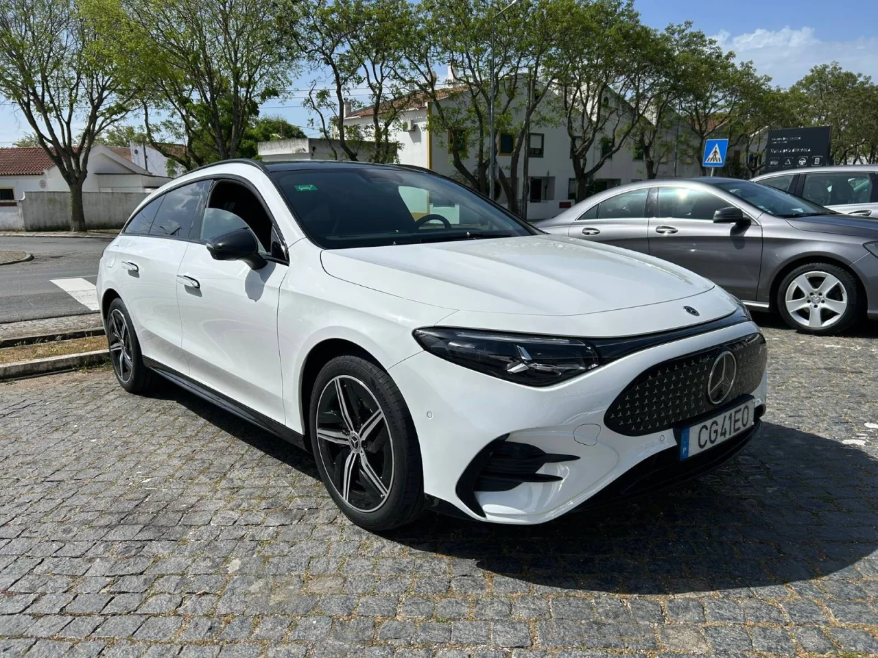Mercedes Classe Cla 250+ Shooting Brake AMG 6