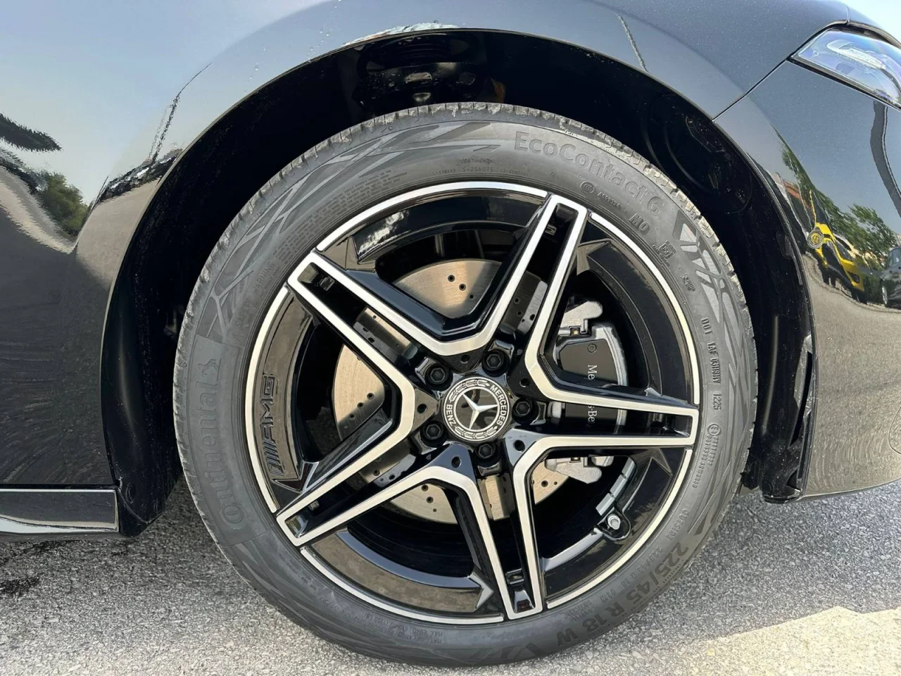 Mercedes Classe A 250e AMG Advanced 8