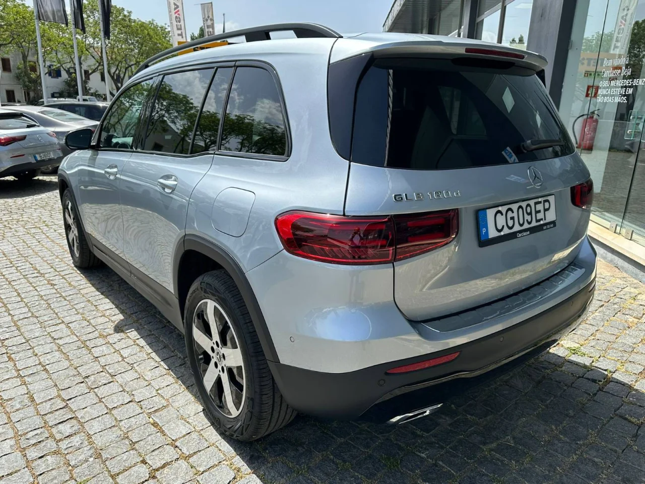 Mercedes Classe GLB 180d Progressive Advanced - 7 Lugares 8