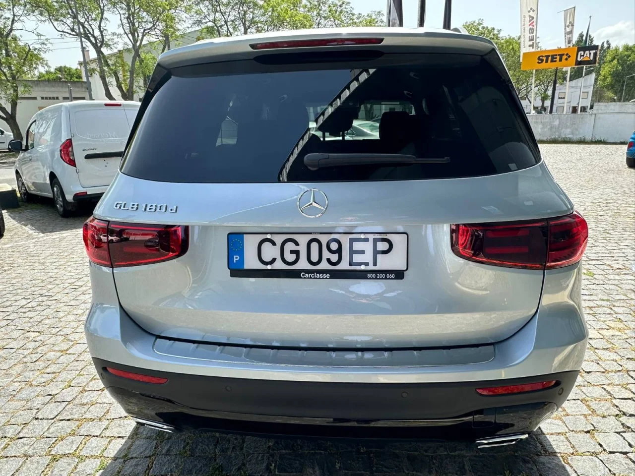 Mercedes Classe GLB 180d Progressive Advanced - 7 Lugares 10