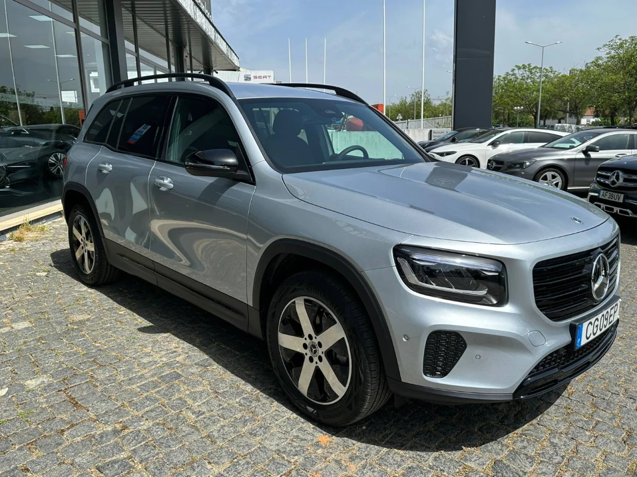 Mercedes Classe GLB 180d Progressive Advanced - 7 Lugares 11