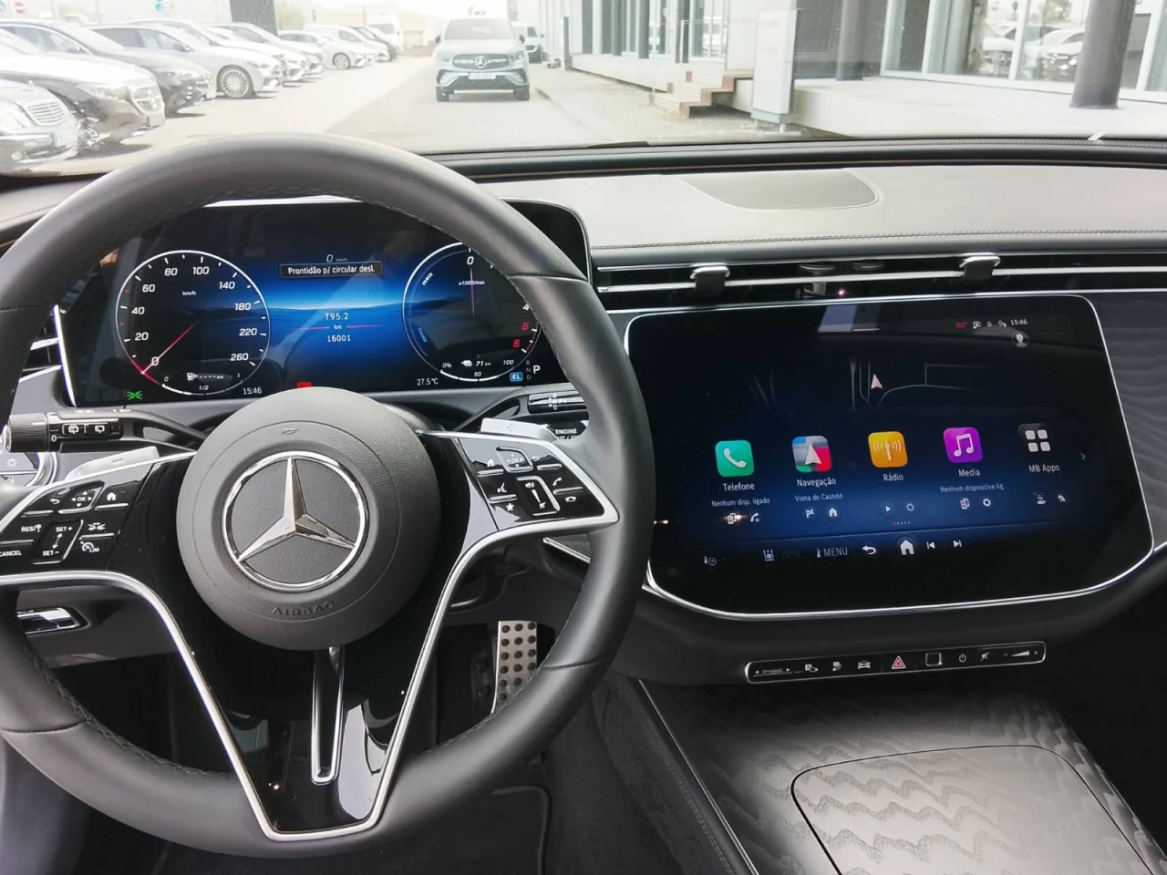 Mercedes Classe E 300de Station All Terrain  Avantgarde Advanced Plus 4 Matic 2