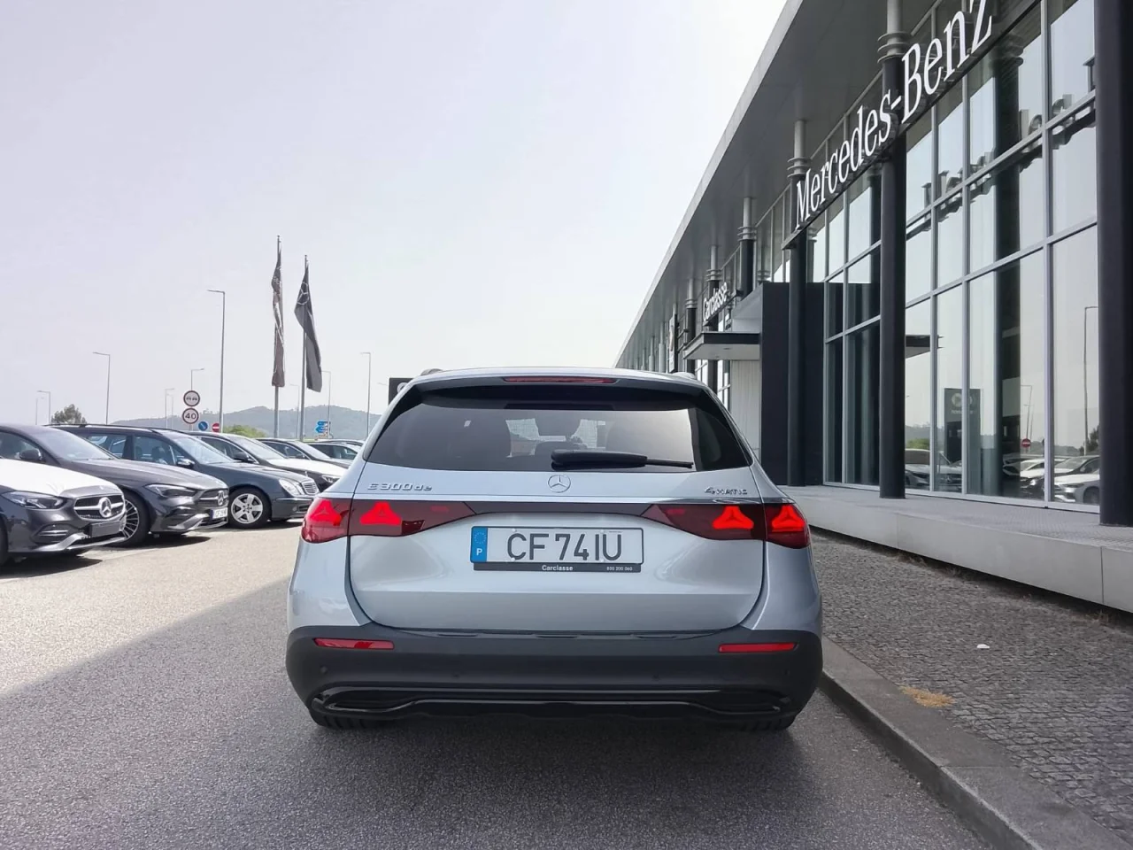 Mercedes Classe E 300de Station All Terrain  Avantgarde Advanced Plus 4 Matic 7