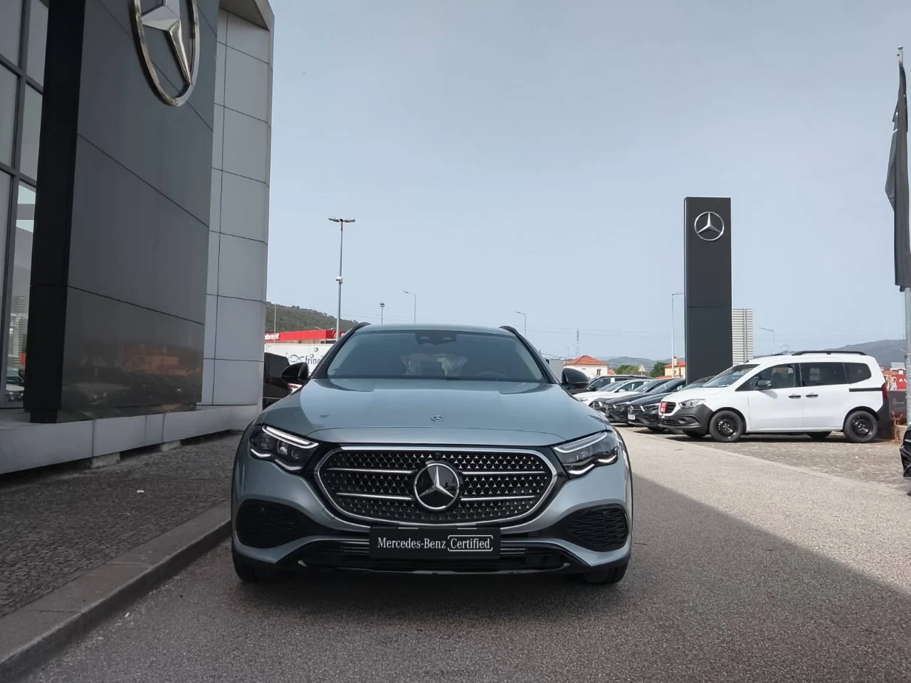 Mercedes Classe E 300de Station All Terrain  Avantgarde Advanced Plus 4 Matic 8