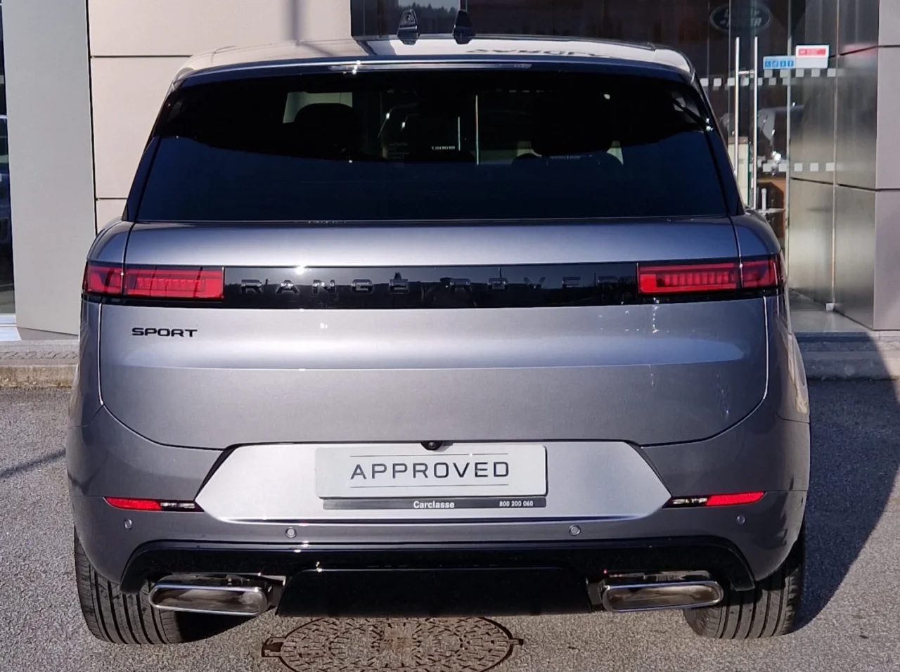 Land Rover Range Rover Sport 3.0 P 460 e PHEV Dynamic SE 6