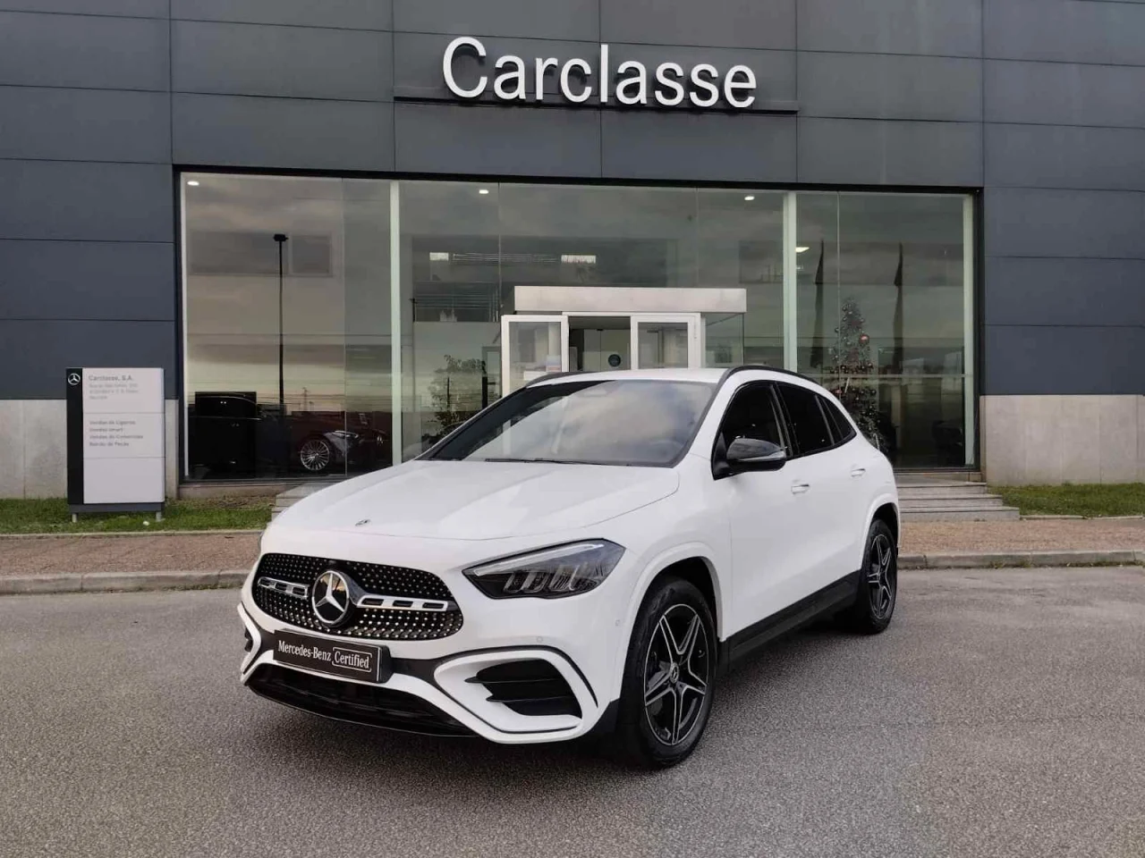 Mercedes GLA 250e AMG - PHEV