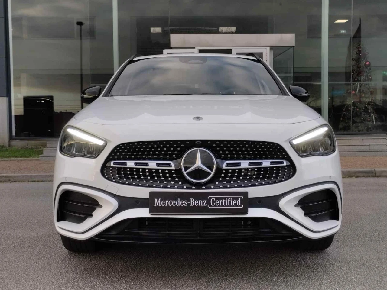 Mercedes GLA 250e AMG - PHEV 8