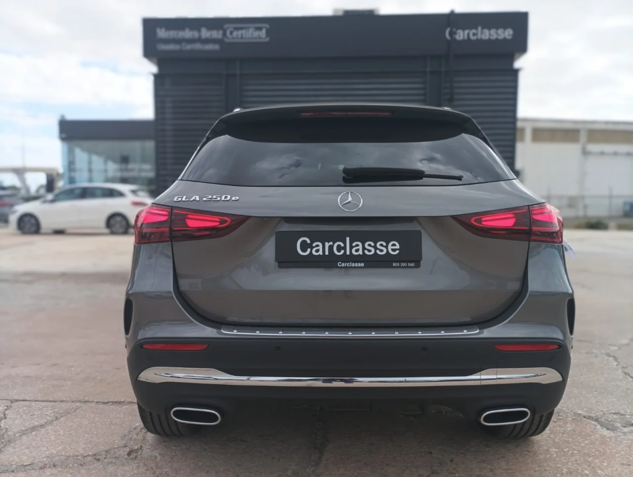 Mercedes GLA 250e AMG - PHEV 8