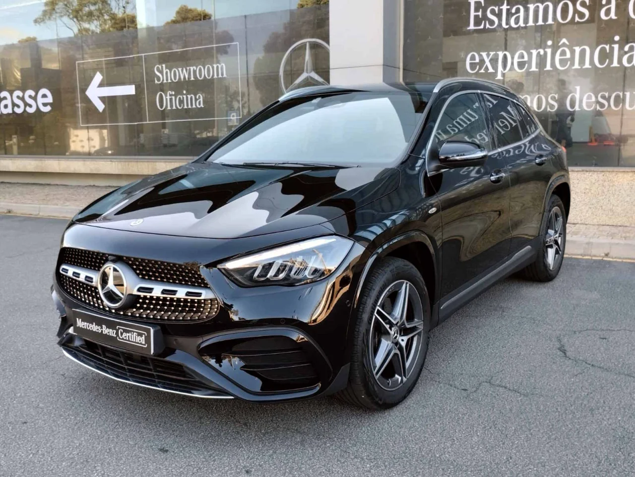 Mercedes GLA 250e AMG - PHEV
