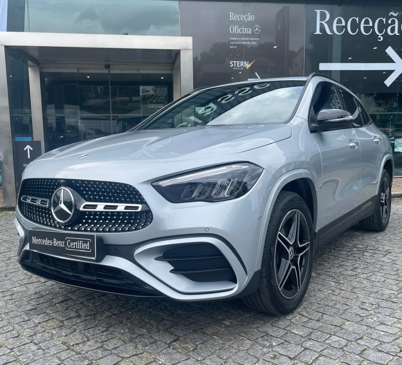 Mercedes GLA 250e AMG - PHEV