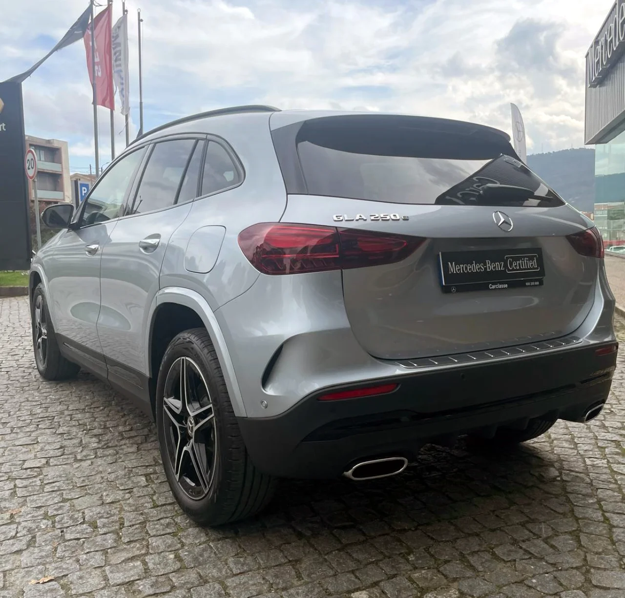 Mercedes GLA 250e AMG - PHEV 4