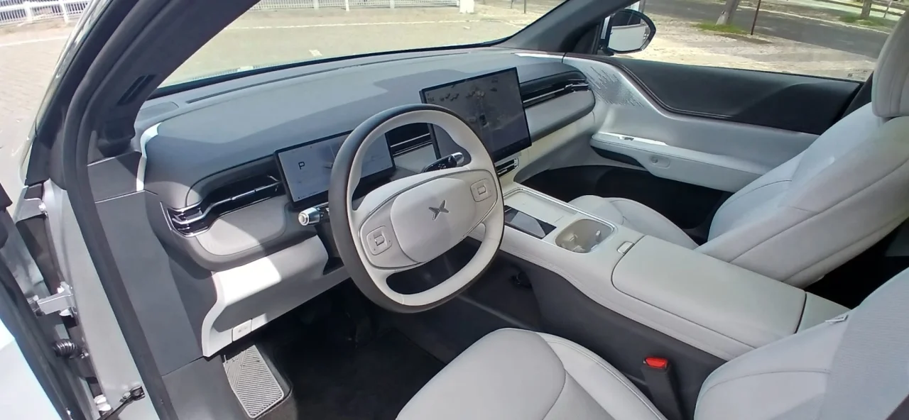 Xpeng	G6 MY 25	RWD LONG RANGE 80,8 Kwh 1