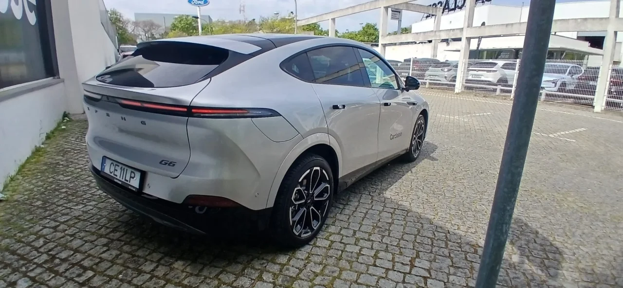 Xpeng	G6 MY 25	RWD LONG RANGE 80,8 Kwh 14