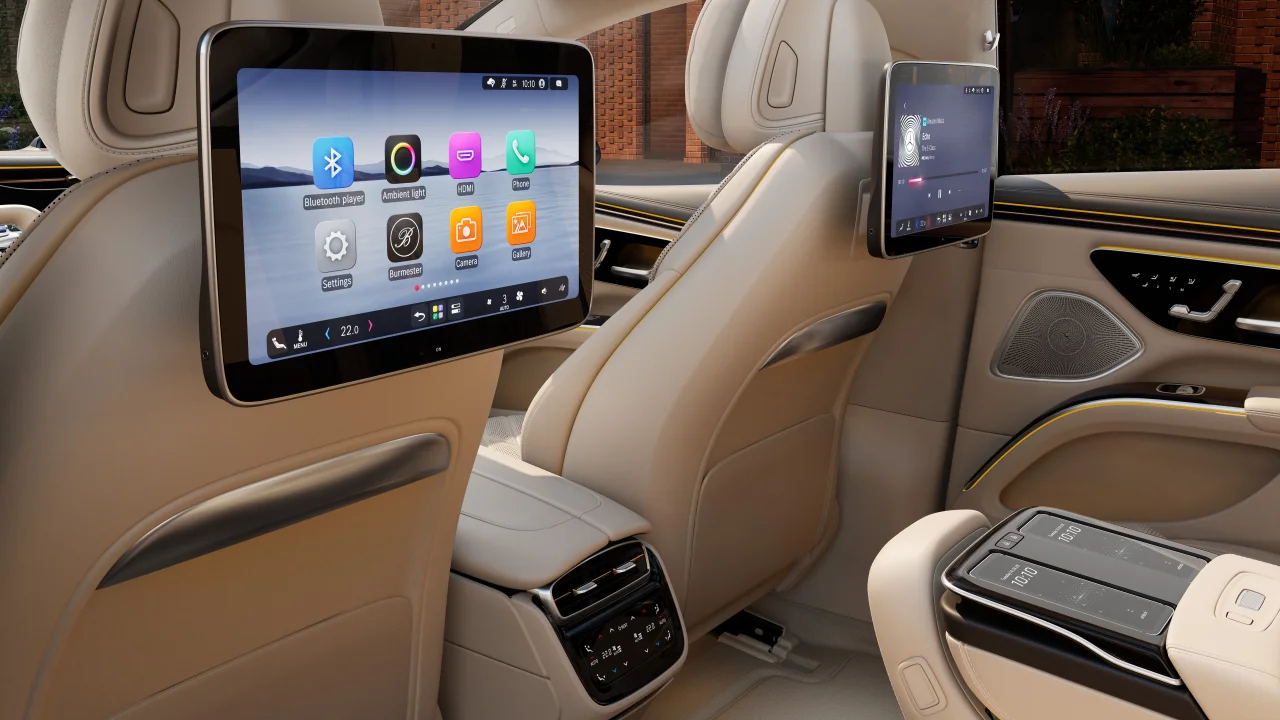 O novo Mercedes-Benz EQS: Mais inteligente do que nunca. Mais longe do que nunca 5