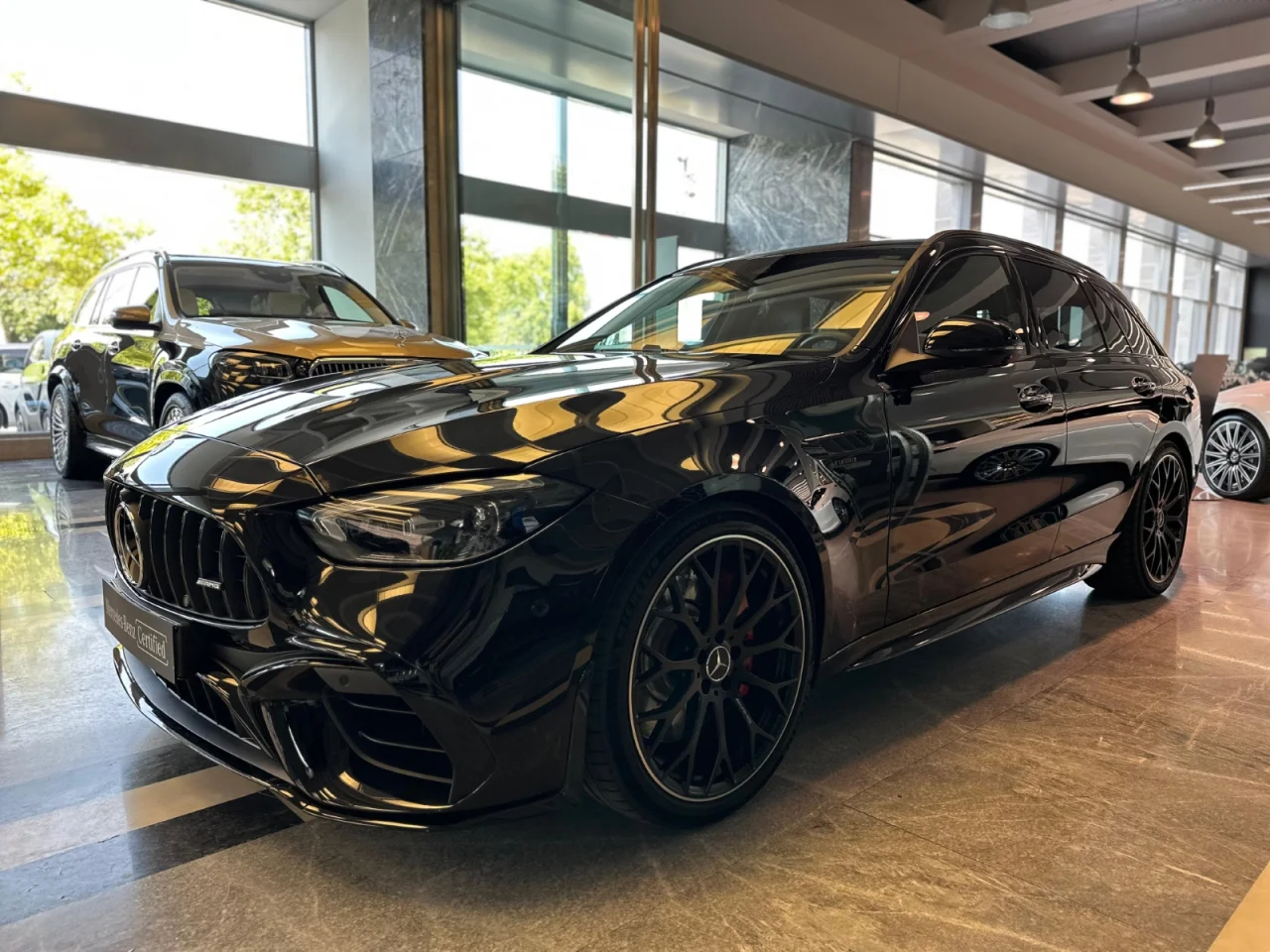 Mercedes Classe C 63 S Station AMG Performance