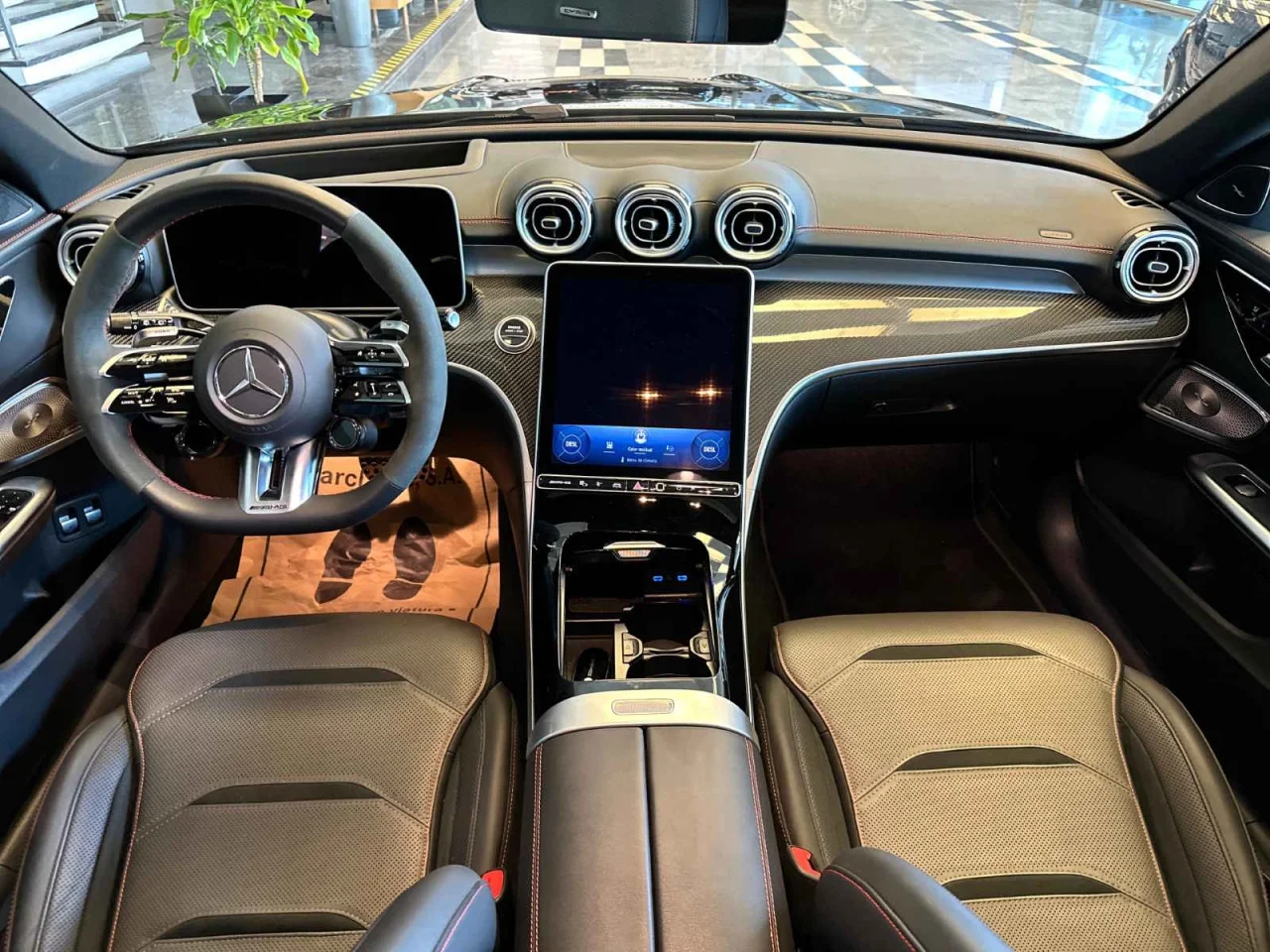 Mercedes Classe C 63 S Station AMG Performance 1