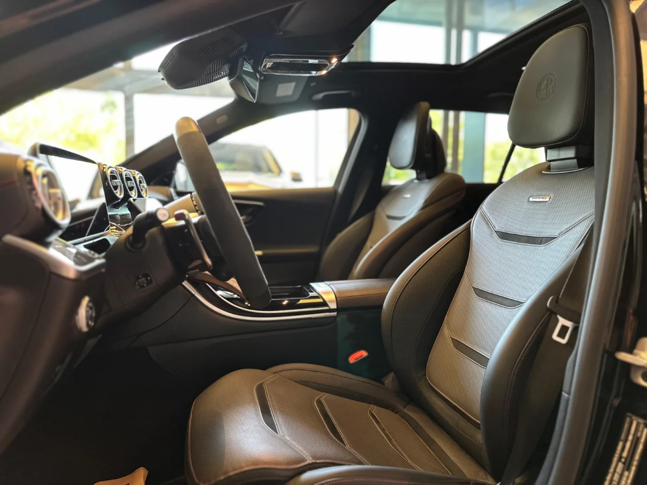 Mercedes Classe C 63 S Station AMG Performance 2