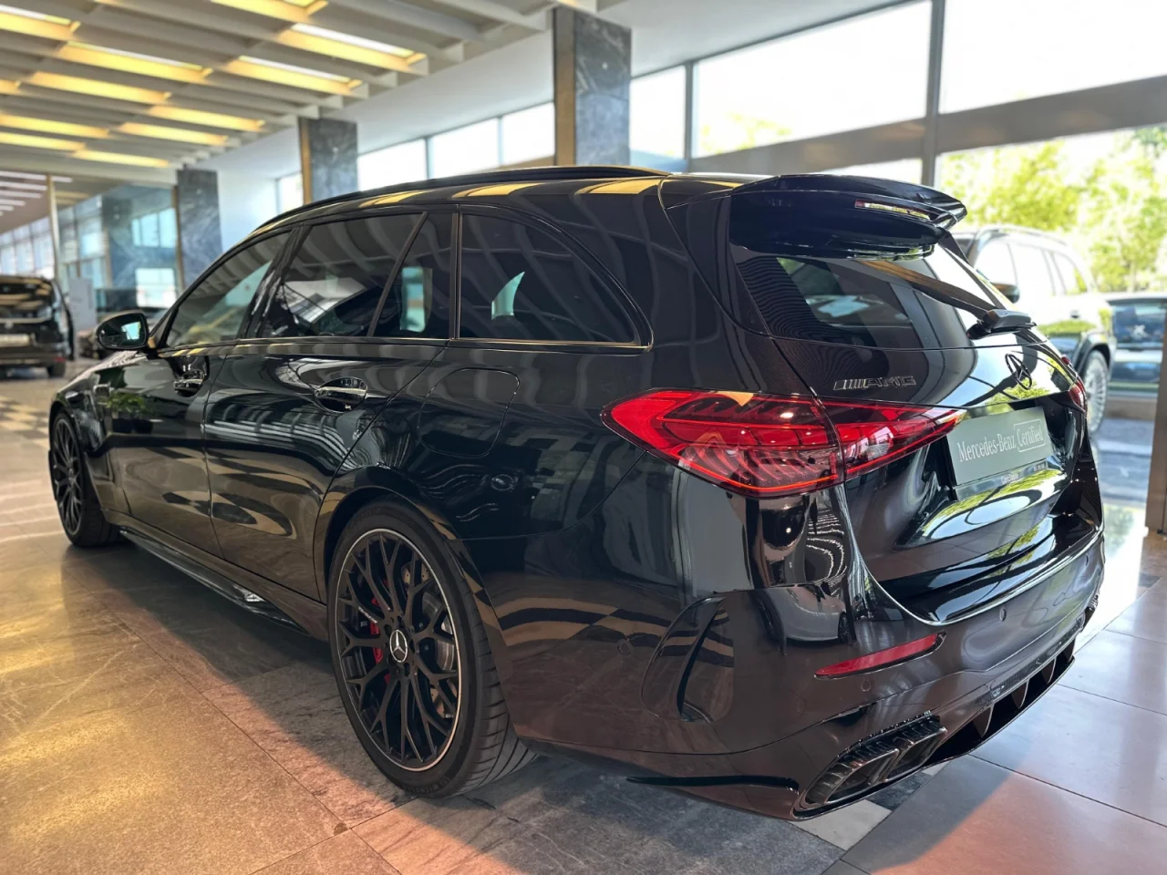 Mercedes Classe C 63 S Station AMG Performance 7