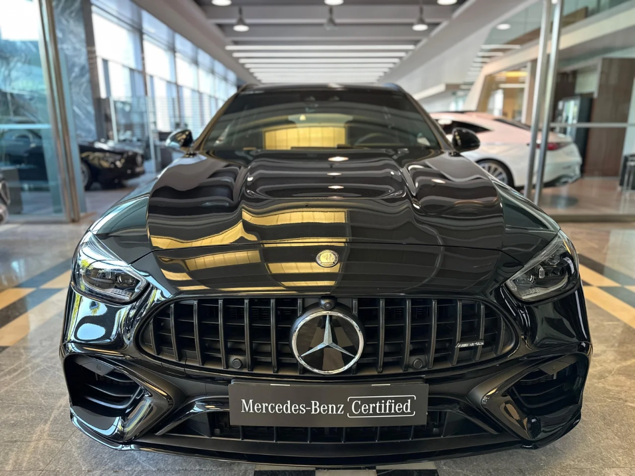 Mercedes Classe C 63 S Station AMG Performance 11