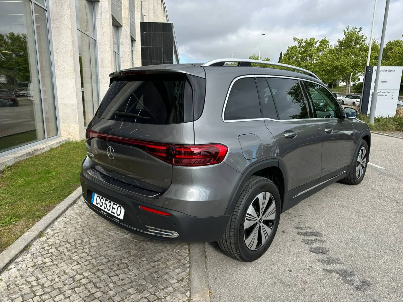 Mercedes Classe EQB 250+ 5L Progressive Advanced 6