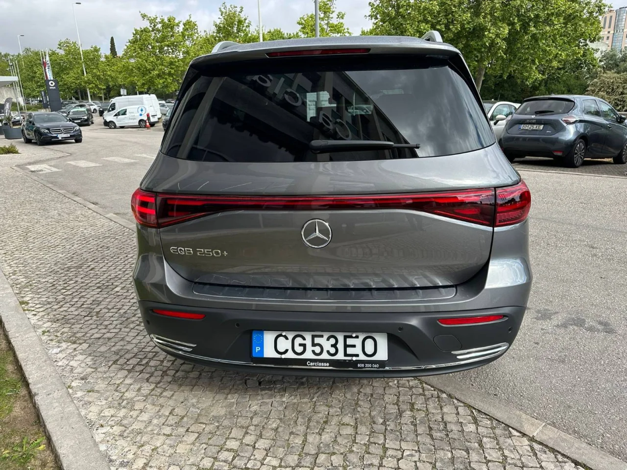 Mercedes Classe EQB 250+ 5L Progressive Advanced 7