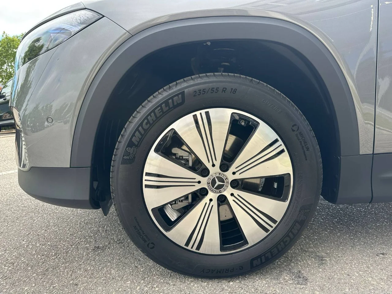 Mercedes Classe EQB 250+ 5L Progressive Advanced 8