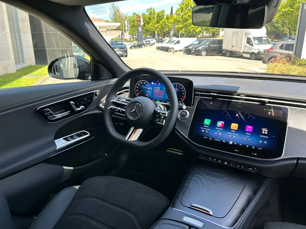 Mercedes Classe E 300de Station AMG Advanced Plus 2