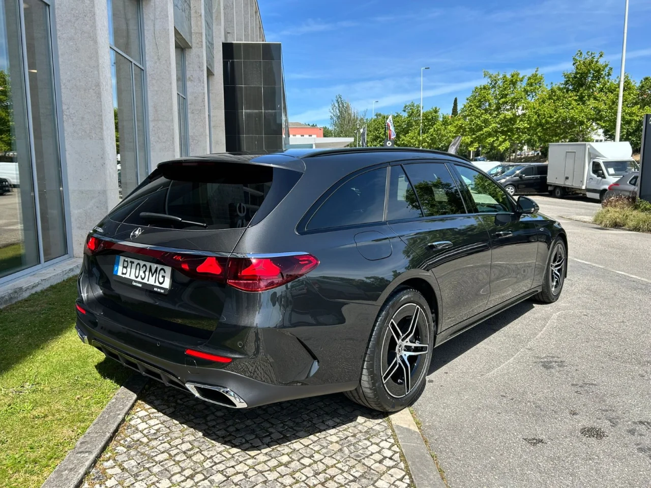 Mercedes Classe E 300de Station AMG Advanced Plus 8